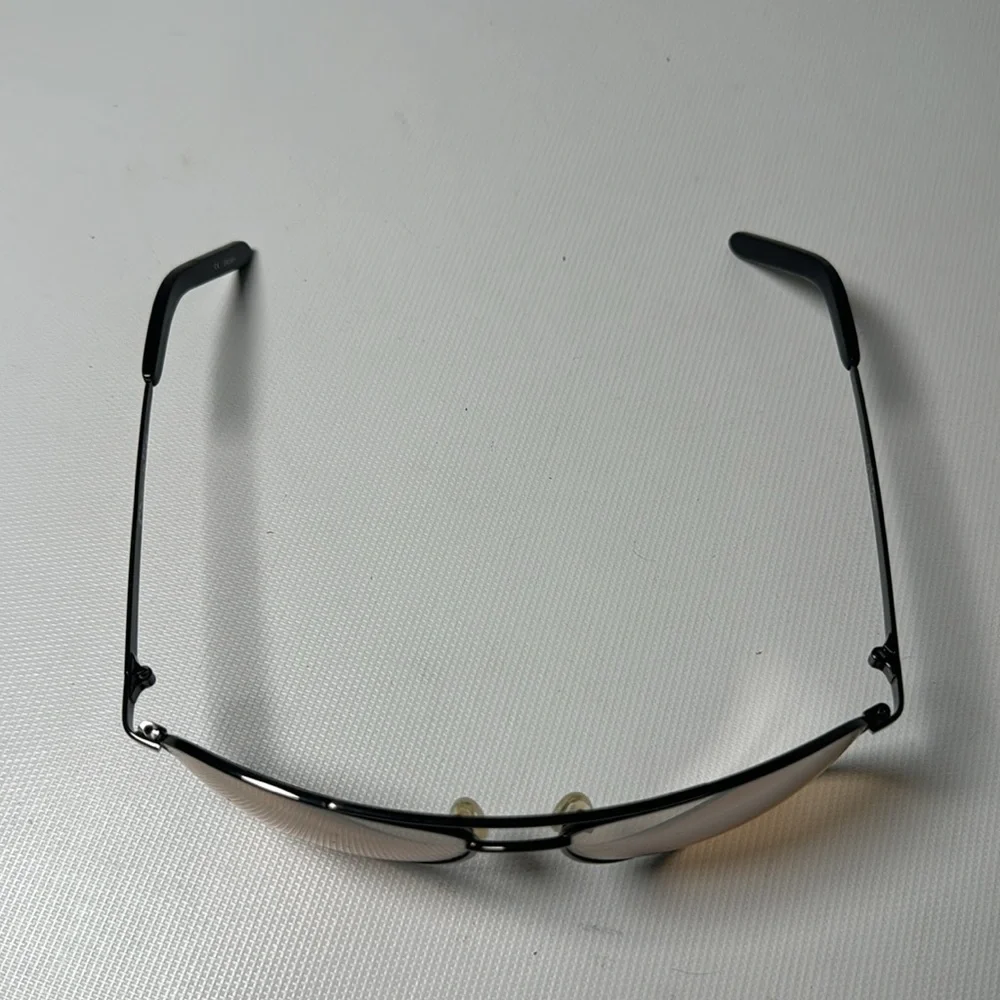 Velvet Chevelle Mirrored Aviator Sunglasses